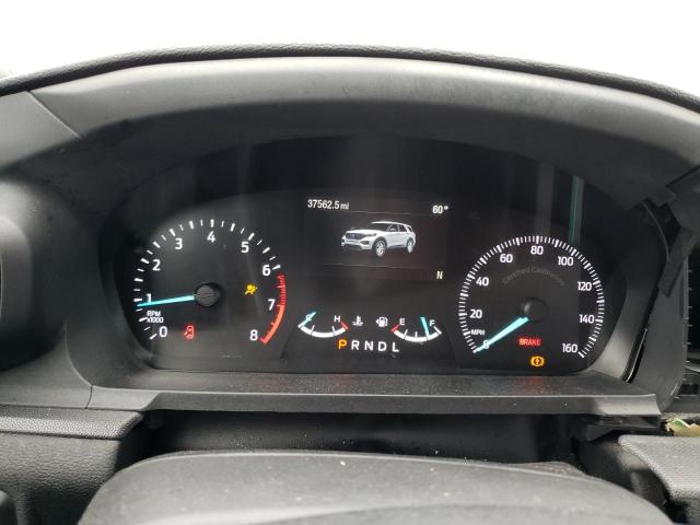 1FM5K8AB0MGA18974 - 2021 FORD EXPLORER POLICE INTERCEPTOR 双色 照片 9