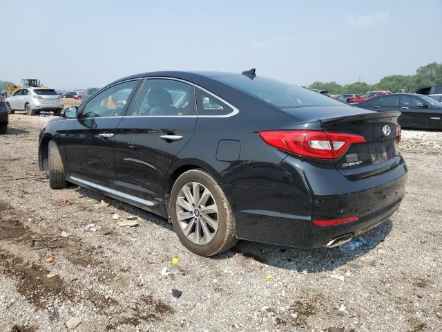 5NPE34AF7HH536644 - 2017 HYUNDAI SONATA SPORT BLACK photo 2