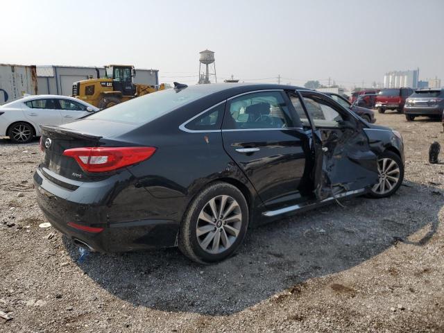 5NPE34AF7HH536644 - 2017 HYUNDAI SONATA SPORT BLACK photo 3