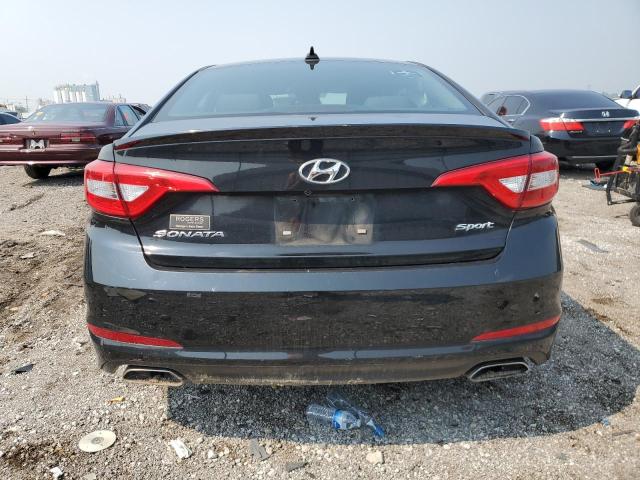 5NPE34AF7HH536644 - 2017 HYUNDAI SONATA SPORT BLACK photo 6