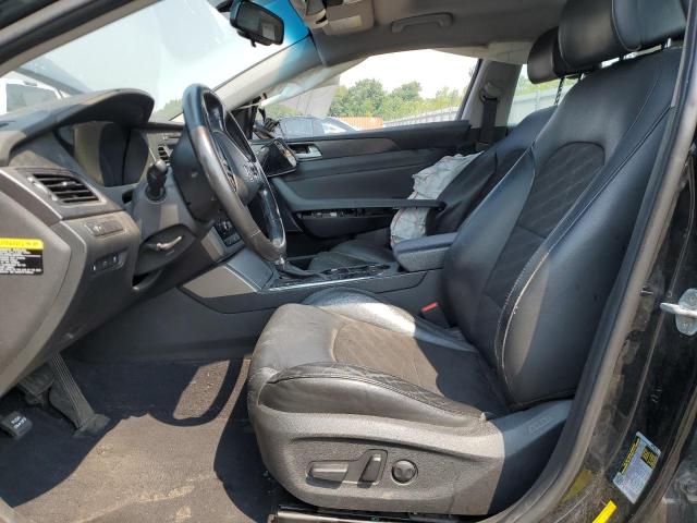 5NPE34AF7HH536644 - 2017 HYUNDAI SONATA SPORT BLACK photo 7