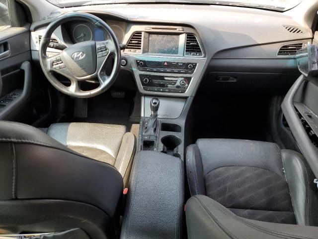 5NPE34AF7HH536644 - 2017 HYUNDAI SONATA SPORT BLACK photo 8