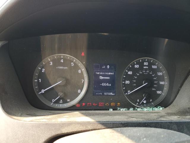 5NPE34AF7HH536644 - 2017 HYUNDAI SONATA SPORT BLACK photo 9