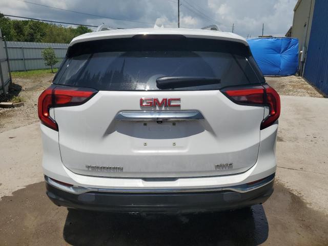 3GKALVEV5LL146094 - 2020 GMC TERRAIN SLT WHITE photo 6