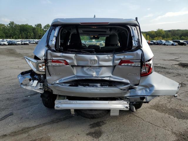 5FNYF6H53LB057321 - 2020 HONDA PILOT EXL SILVER photo 6