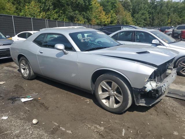 2C3CDZAG0MH542447 - 2021 DODGE CHALLENGER SXT SILVER photo 4