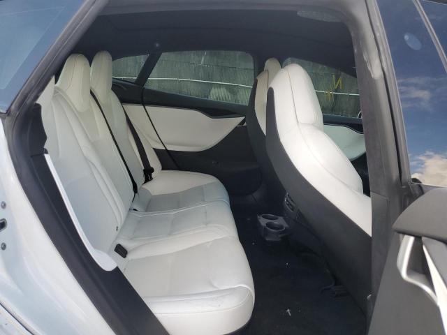 5YJSA1E29KF331220 - 2019 TESLA MODEL S Սպիտակ լուսանկար 10