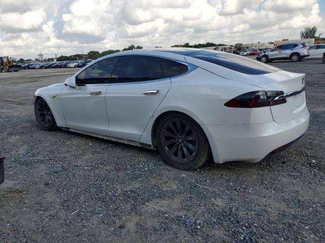 5YJSA1E29KF331220 - 2019 TESLA MODEL S Սպիտակ լուսանկար 2
