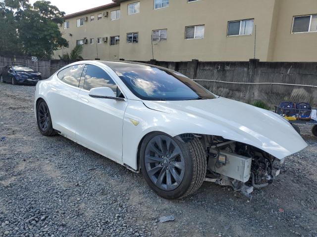 5YJSA1E29KF331220 - 2019 TESLA MODEL S Սպիտակ լուսանկար 4