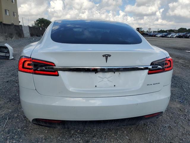5YJSA1E29KF331220 - 2019 TESLA MODEL S Սպիտակ լուսանկար 6