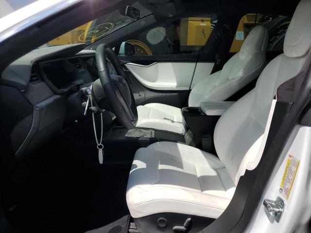5YJSA1E29KF331220 - 2019 TESLA MODEL S Սպիտակ լուսանկար 7