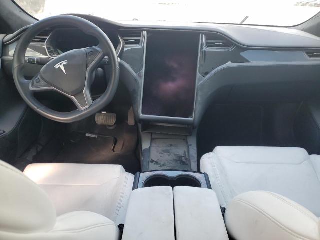 5YJSA1E29KF331220 - 2019 TESLA MODEL S Սպիտակ լուսանկար 8
