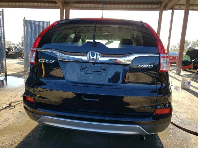 2HKRM4H70GH709481 - 2016 HONDA CR-V EXL BLACK photo 6