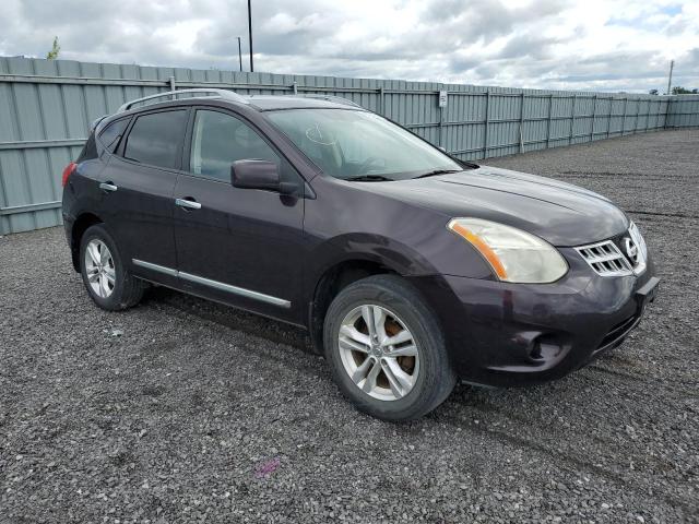 JN8AS5MT8CW291031 - 2012 NISSAN ROGUE S BLACK photo 4