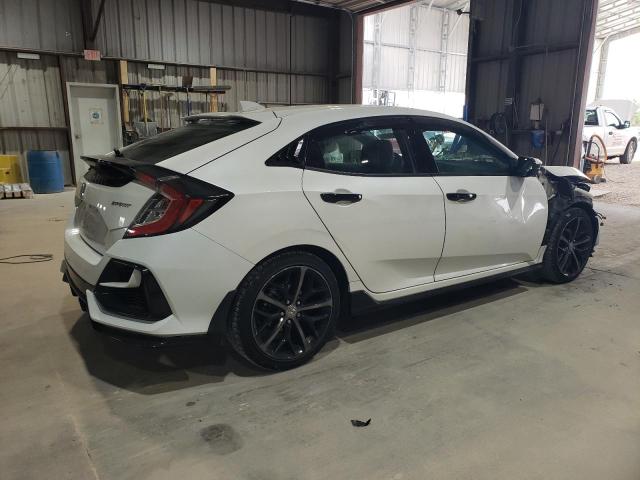 SHHFK7H41LU421184 - 2020 HONDA CIVIC SPORT WHITE photo 3