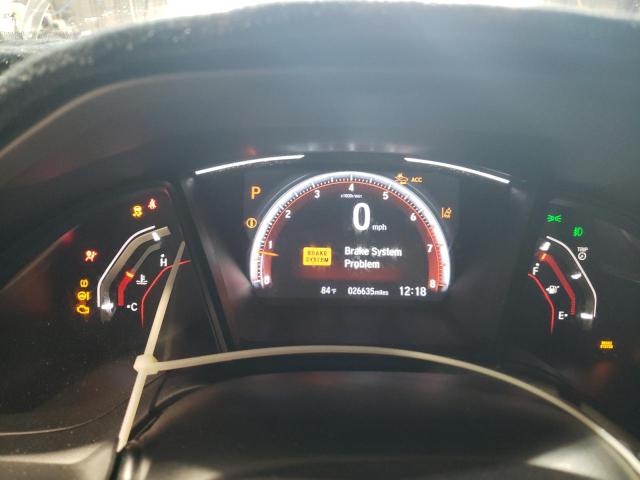 SHHFK7H41LU421184 - 2020 HONDA CIVIC SPORT WHITE photo 9