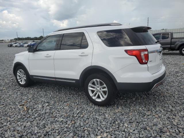 1FM5K7D82GGC82504 - 2016 FORD EXPLORER XLT Blanco foto 2