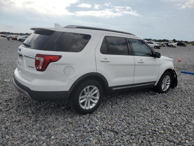 1FM5K7D82GGC82504 - 2016 FORD EXPLORER XLT Blanco foto 3