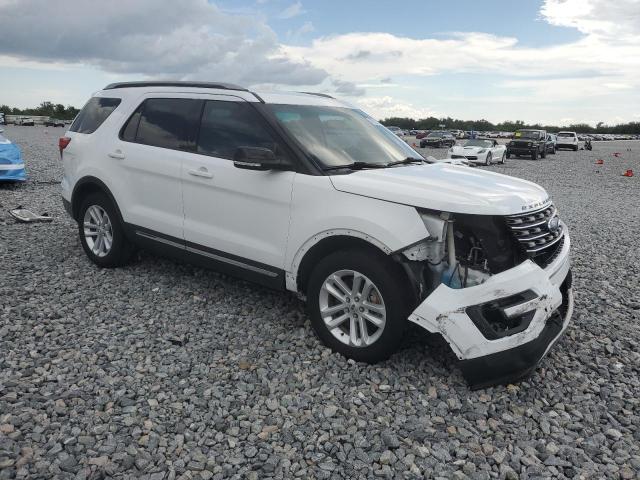 1FM5K7D82GGC82504 - 2016 FORD EXPLORER XLT Blanco foto 4