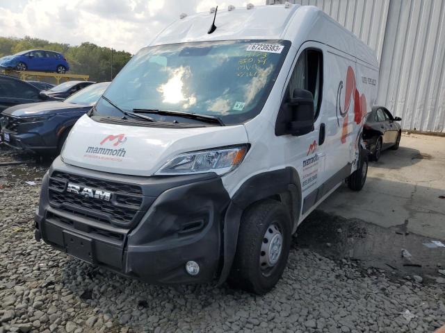 3C6LRVDG9PE511786 - 2023 RAM PROMASTER 2500 HIGH თეთრი ფოტო 1