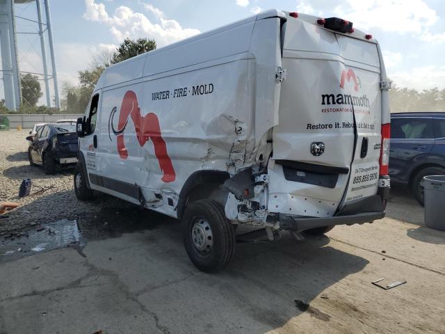 3C6LRVDG9PE511786 - 2023 RAM PROMASTER 2500 HIGH თეთრი ფოტო 2