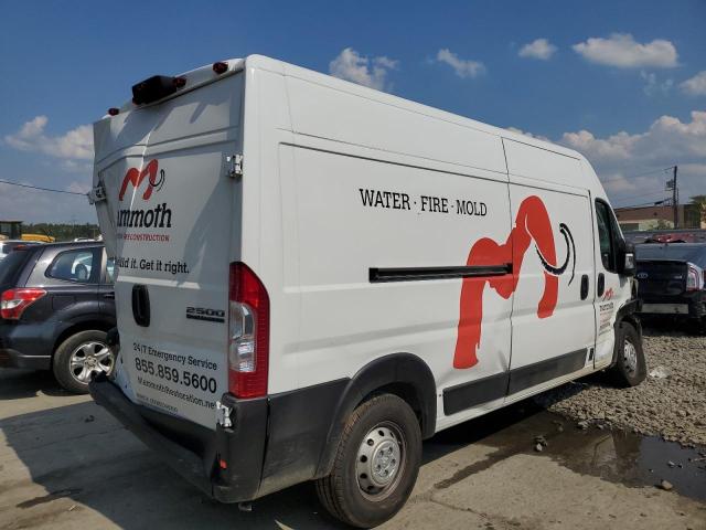 3C6LRVDG9PE511786 - 2023 RAM PROMASTER 2500 HIGH თეთრი ფოტო 3