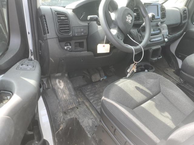 3C6LRVDG9PE511786 - 2023 RAM PROMASTER 2500 HIGH თეთრი ფოტო 8