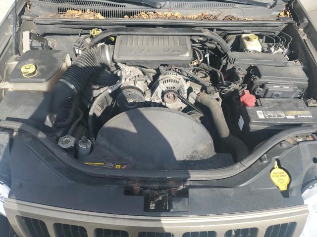 1J4GR48K75C717139 - 2005 JEEP GRAND CHER LAREDO TAN photo 12