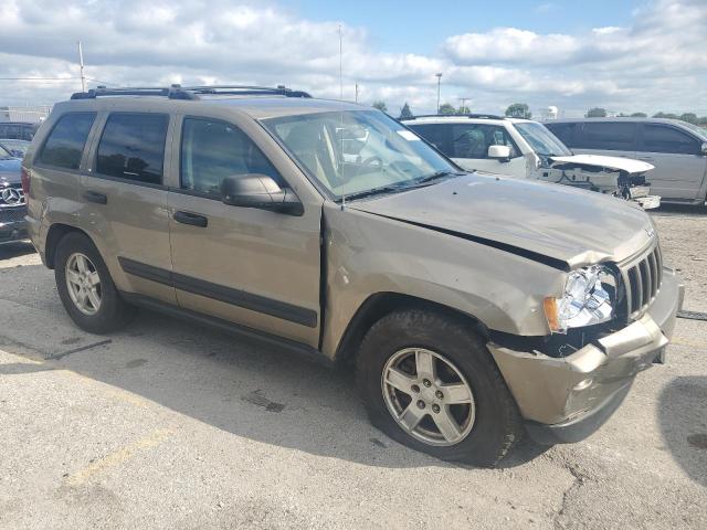 1J4GR48K75C717139 - 2005 JEEP GRAND CHER LAREDO TAN photo 4