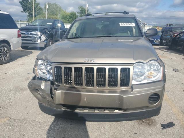 1J4GR48K75C717139 - 2005 JEEP GRAND CHER LAREDO TAN photo 5