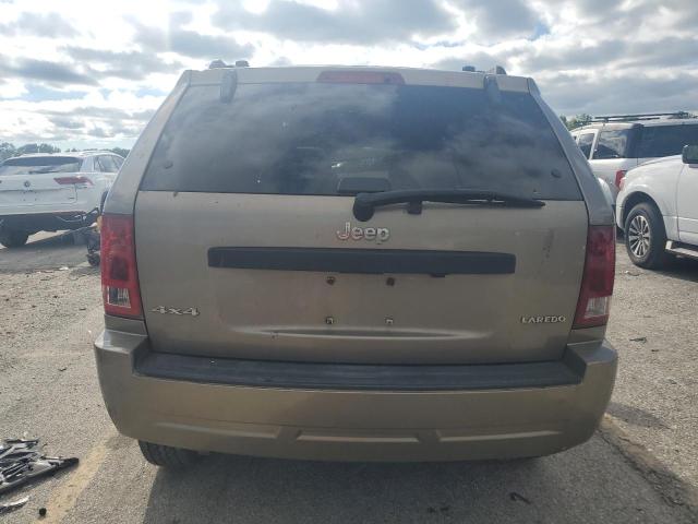 1J4GR48K75C717139 - 2005 JEEP GRAND CHER LAREDO TAN photo 6