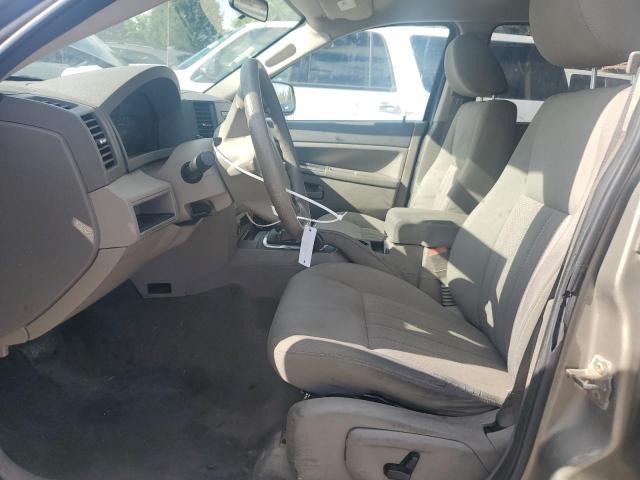 1J4GR48K75C717139 - 2005 JEEP GRAND CHER LAREDO TAN photo 7