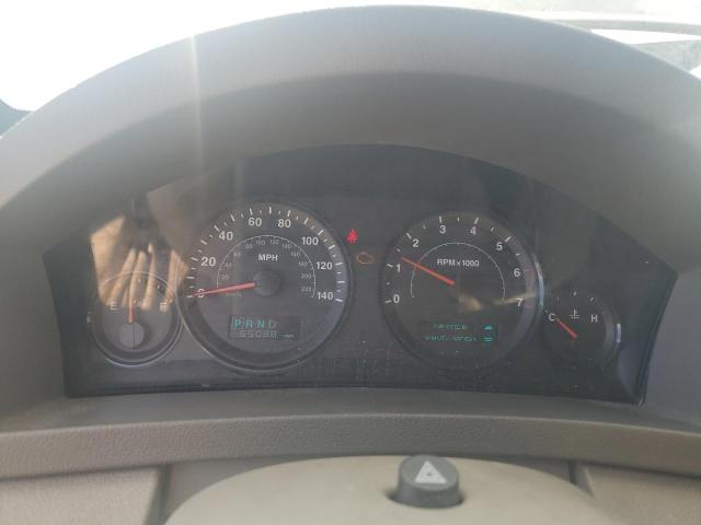 1J4GR48K75C717139 - 2005 JEEP GRAND CHER LAREDO TAN photo 9