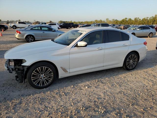 WBAJE7C50JWD52256 - 2018 BMW 540 XI WHITE photo 1