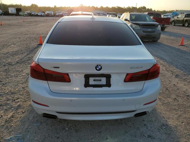 WBAJE7C50JWD52256 - 2018 BMW 540 XI WHITE photo 6