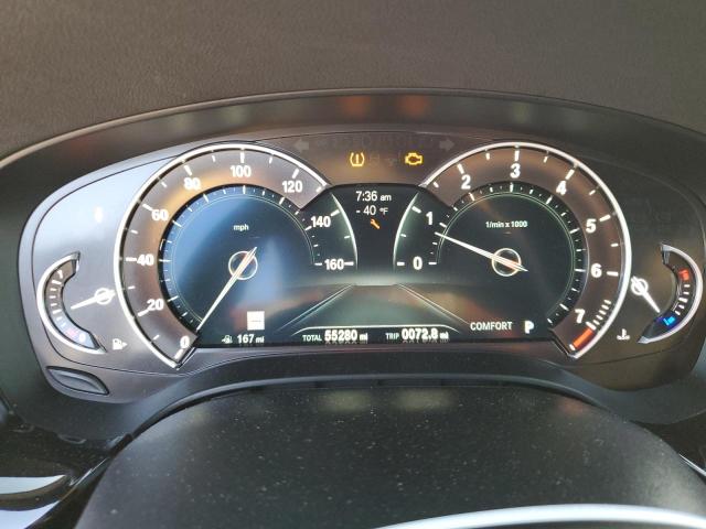 WBAJE7C50JWD52256 - 2018 BMW 540 XI WHITE photo 9