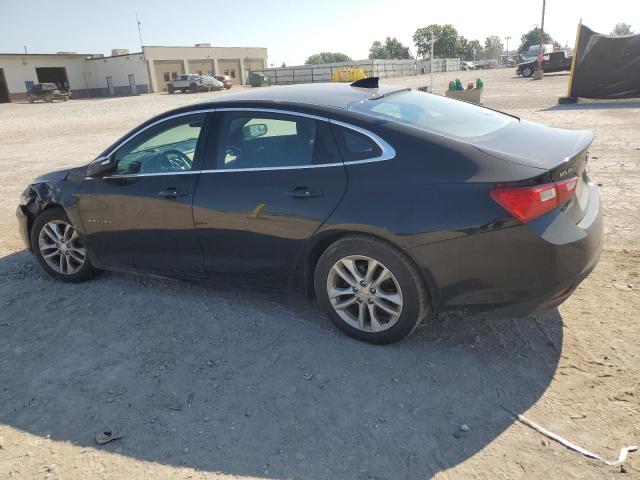 1G1ZE5ST2GF284468 - 2016 CHEVROLET MALIBU LT BLACK photo 2