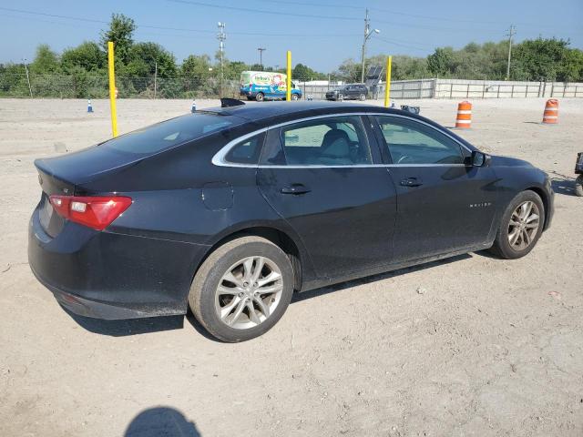 1G1ZE5ST2GF284468 - 2016 CHEVROLET MALIBU LT BLACK photo 3