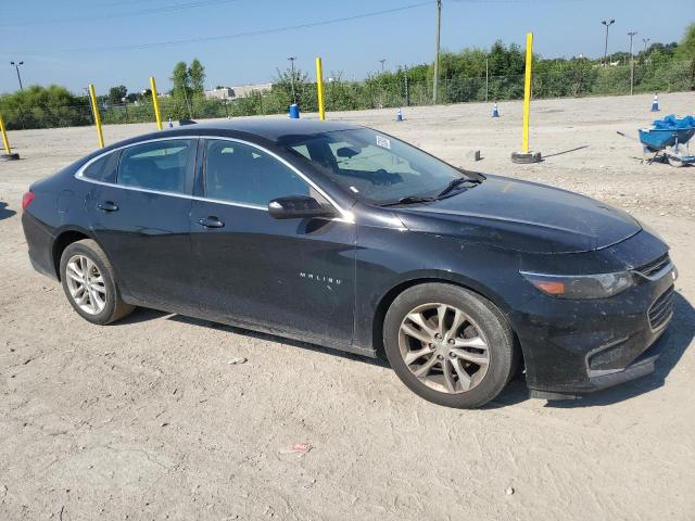 1G1ZE5ST2GF284468 - 2016 CHEVROLET MALIBU LT BLACK photo 4