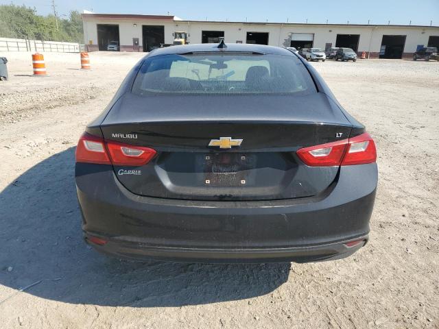 1G1ZE5ST2GF284468 - 2016 CHEVROLET MALIBU LT BLACK photo 6