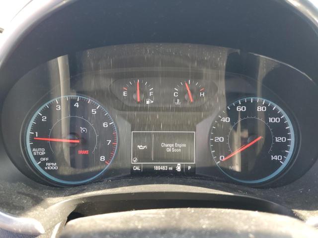 1G1ZE5ST2GF284468 - 2016 CHEVROLET MALIBU LT BLACK photo 9