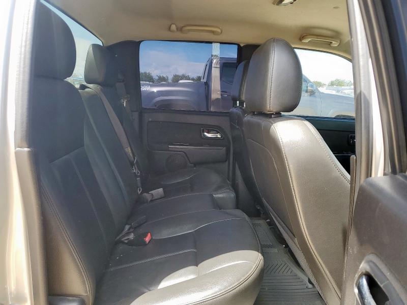 1GCDSEDP6A8143098 - 2010 CHEVROLET COLORADO LT SILVER photo 10