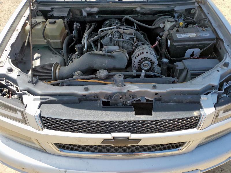 1GCDSEDP6A8143098 - 2010 CHEVROLET COLORADO LT SILVER photo 11