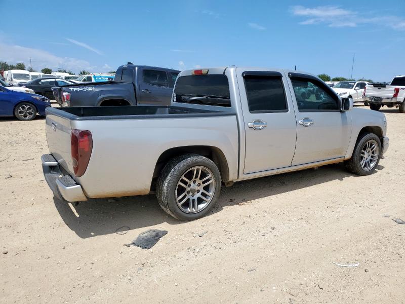 1GCDSEDP6A8143098 - 2010 CHEVROLET COLORADO LT SILVER photo 3