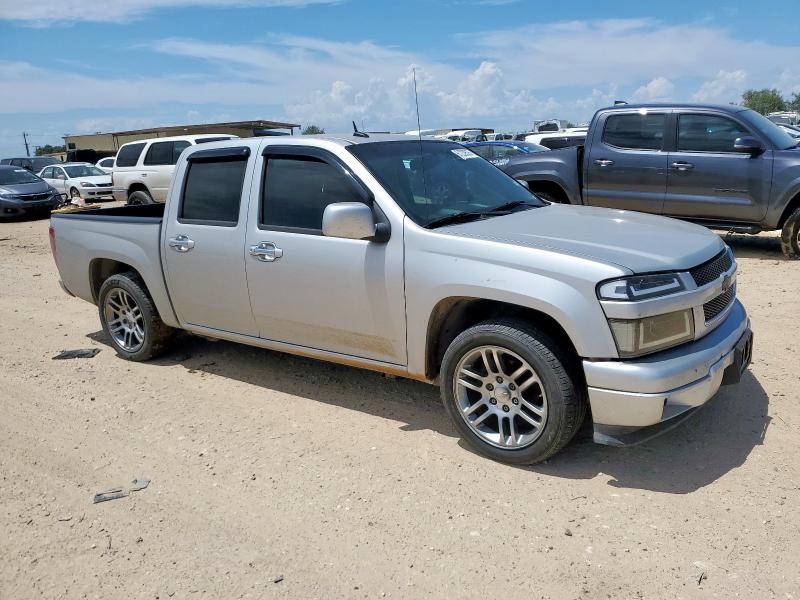 1GCDSEDP6A8143098 - 2010 CHEVROLET COLORADO LT SILVER photo 4