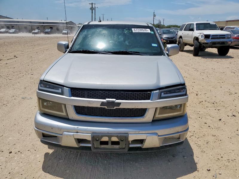 1GCDSEDP6A8143098 - 2010 CHEVROLET COLORADO LT SILVER photo 5