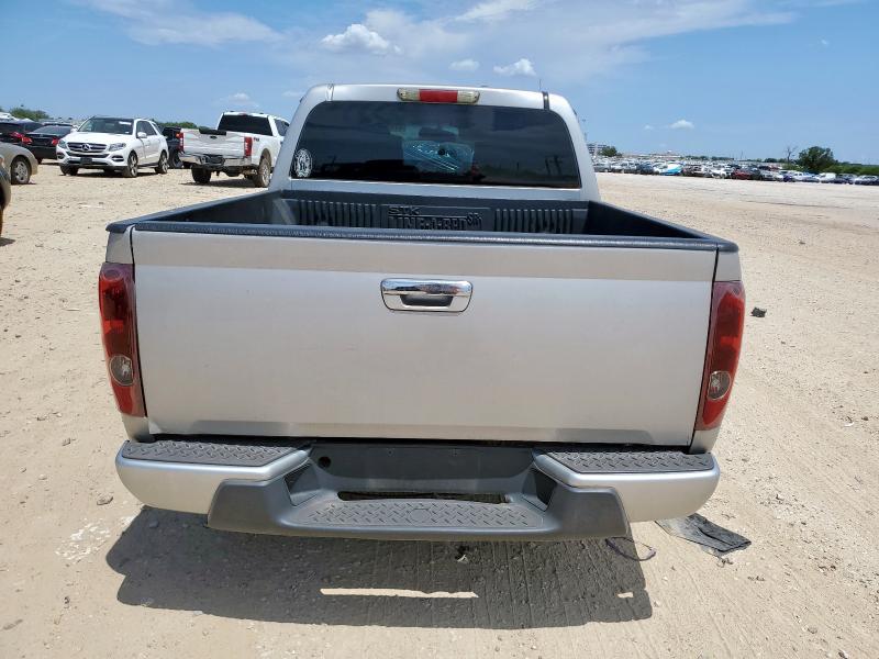 1GCDSEDP6A8143098 - 2010 CHEVROLET COLORADO LT SILVER photo 6