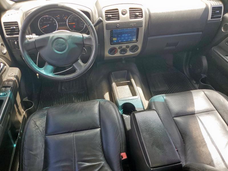 1GCDSEDP6A8143098 - 2010 CHEVROLET COLORADO LT SILVER photo 8