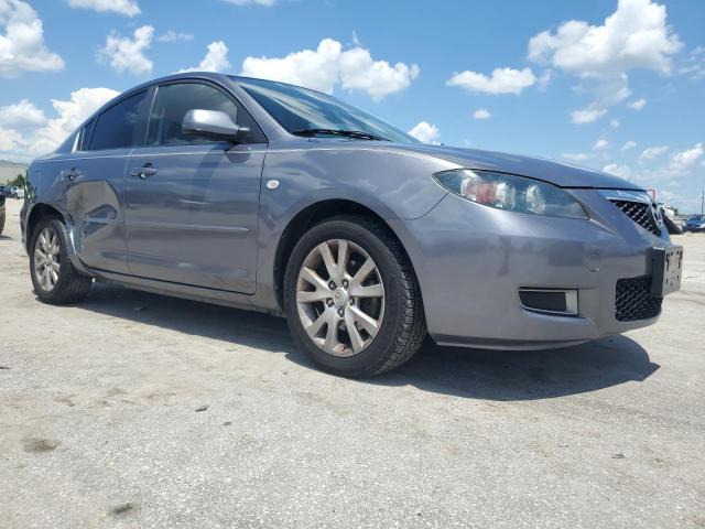 JM1BK32F481841590 - 2008 MAZDA 3 I GRAY photo 4