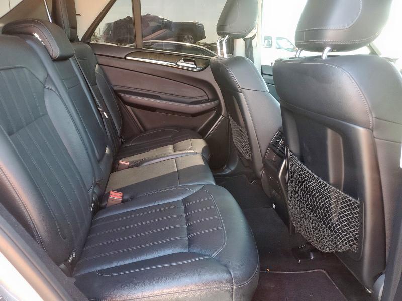 4JGDA5JB6GA715439 - 2016 MERCEDES-BENZ GLE 350 GRAY photo 10